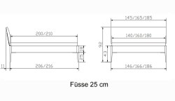 Sestola-Fusse-25cm